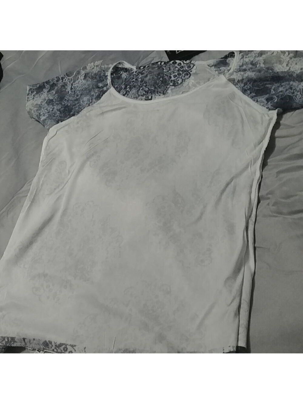 NWT Brittany Black Top S - Picture 10 of 12